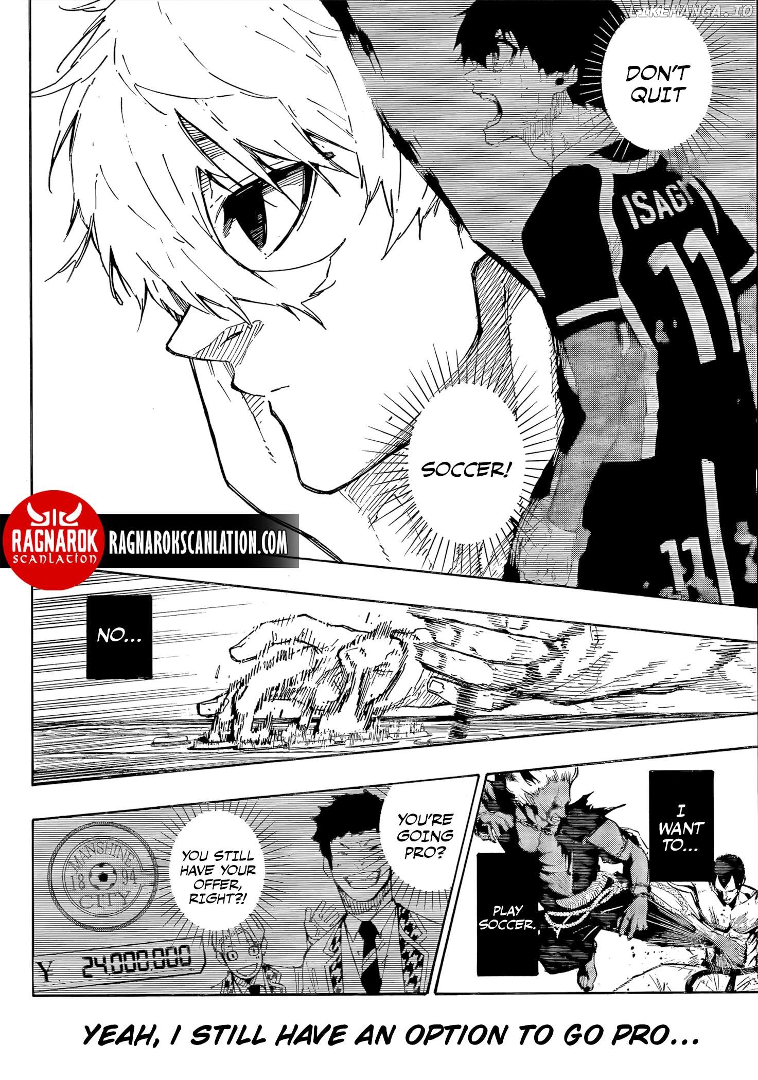 Blue Lock Chapter 309 image 15